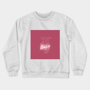J-Hope Neon light Just Dance Crewneck Sweatshirt